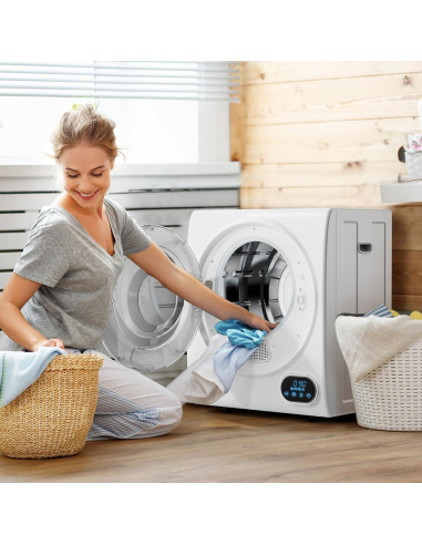 Secadora de Ropa Portátil ROVSUN 1.5 Pies Cúbicos 850W