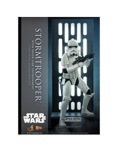 Figura Coleccionable Stormtrooper Hot Toys 1/6 Escala 30.48 cm 2