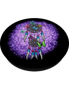 Atrapa Sueños Mariposas PopSockets Negro 13.6g Soporte Teléfono 2