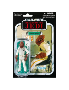 Figura de Acción Star Wars Ackbar 9.02 cm con Accesorios