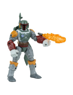 Figura de acción Boba Fett Star Wars Deluxe 4-23 cm