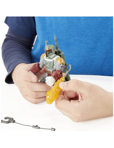 Figura de acción Boba Fett Star Wars Deluxe 4-23 cm 2