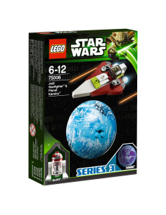 LEGO Star Wars Caza Estelar Jedi Obi-Wan Kenobi 75006