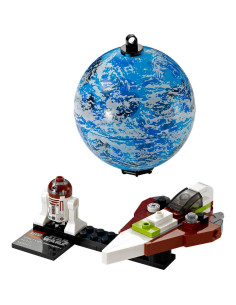 LEGO Star Wars Caza Estelar Jedi Obi-Wan Kenobi 75006 2