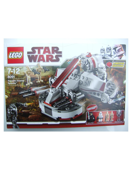 LEGO Star Wars Speeder Pantanoso República 12cm 4559580