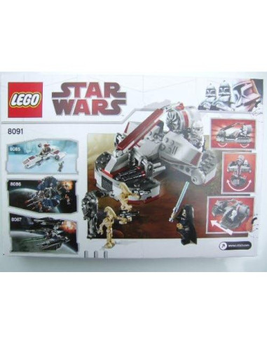 LEGO Star Wars Speeder Pantanoso República 12cm 4559580
