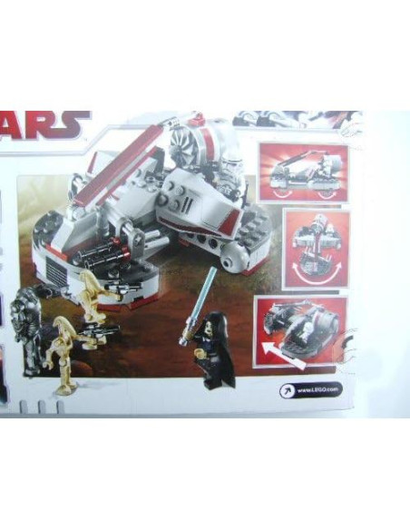LEGO Star Wars Speeder Pantanoso República 12cm 4559580
