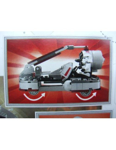 LEGO Star Wars Speeder Pantanoso República 12cm 4559580