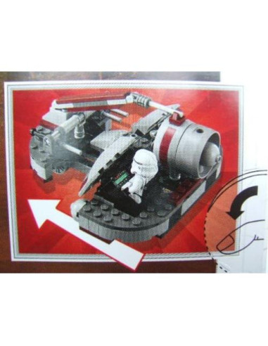 LEGO Star Wars Speeder Pantanoso República 12cm 4559580