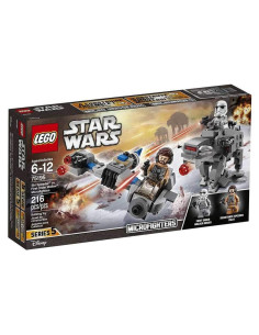 LEGO Star Wars Microfighters Esquiador vs Caminante 75195 - 216 Piezas