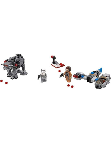 LEGO Star Wars Microfighters Esquiador vs Caminante 75195 - 216 Piezas