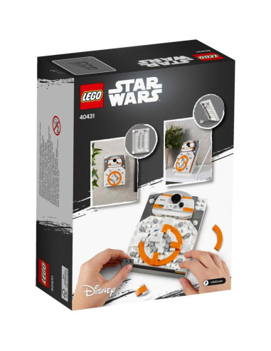 LEGO Adorno Navideño Star Wars BB-8 40431 - 258g