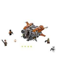 Lego Star Wars Quadjumper de Jakku 75178 - 0.68 kg