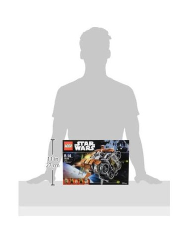 Lego Star Wars Quadjumper de Jakku 75178 - 0.68 kg