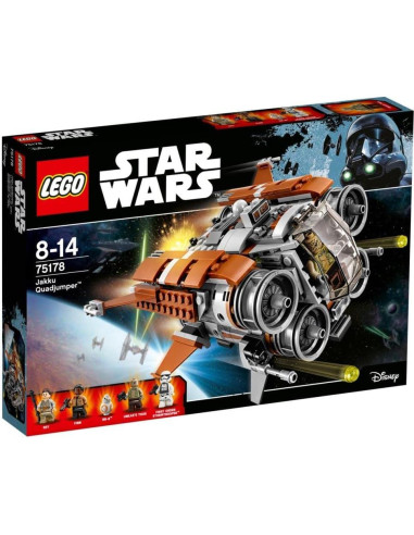 Lego Star Wars Quadjumper de Jakku 75178 - 0.68 kg