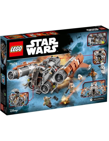 Lego Star Wars Quadjumper de Jakku 75178 - 0.68 kg