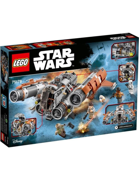 Lego Star Wars Quadjumper de Jakku 75178 - 0.68 kg