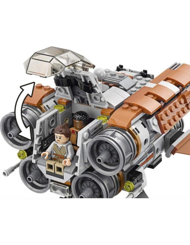 Lego Star Wars Quadjumper de Jakku 75178 - 0.68 kg