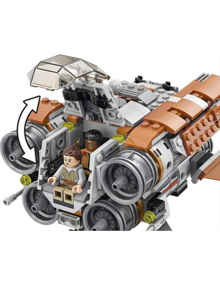 Lego Star Wars Quadjumper de Jakku 75178 - 0.68 kg