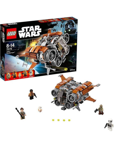 Lego Star Wars Quadjumper de Jakku 75178 - 0.68 kg
