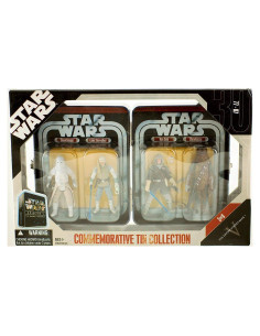 Set de Figuras de Acción Star Wars El Imperio Contraataca