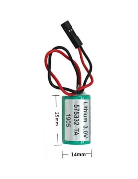 Batería PLC 8PCS 1200mAh 3V Siemens 575332-TA 6FC5247-0AA18