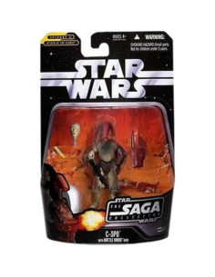 Figura de Acción C-3PO Star Wars Saga Episodio II 15 cm 2