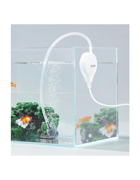 Bomba de Aire Silenciosa CUYPAS AP-200 para Acuario 56.8L