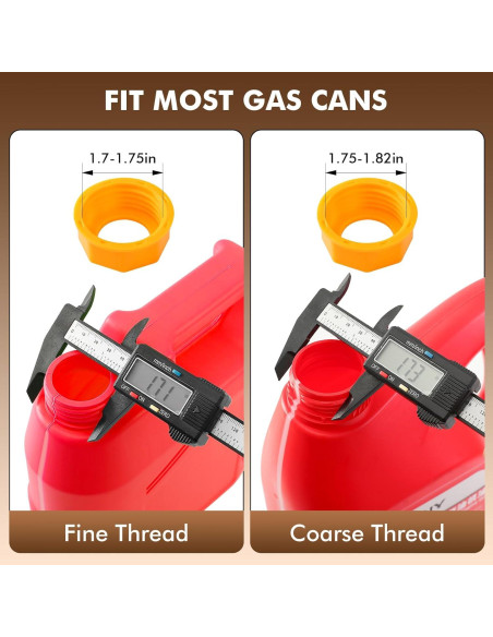 Boquilla de Gas VOXIZEI 3-KIT Flexible Antiderrame 20.6 cm