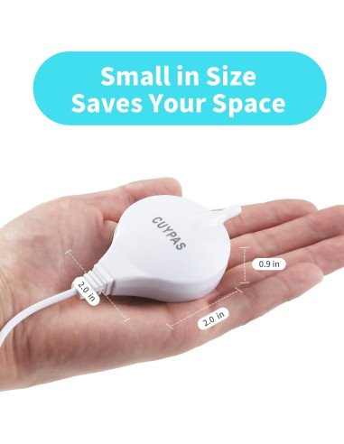 Bomba de Aire Silenciosa CUYPAS AP-200 para Acuario 56.8L