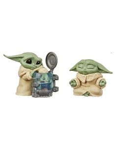 Figuras Coleccionables Star Wars El Niño (Grogu) 2-Pack