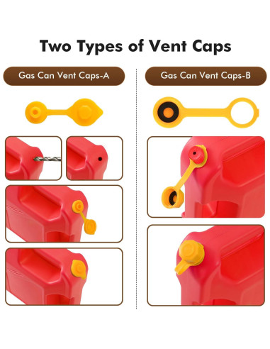 Boquilla de Gas VOXIZEI 3-KIT Flexible Antiderrame 20.6 cm