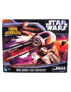 Caza Estelar Mace Windu Jedi Star Wars 10.67x26.42cm