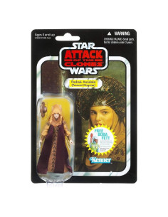 Figura de acción Padmé Amidala Star Wars Ataque de los Clones