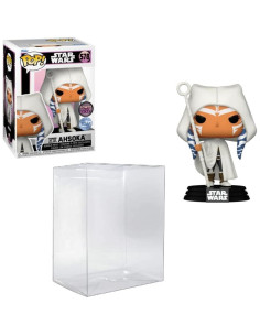 Figura Pop Ahsoka Poder de la Galaxia Funko 578 con Protector 2