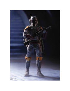 Figura Boba Fett S.H.Figuarts Bandai 15 cm Star Wars Episodio VI 2