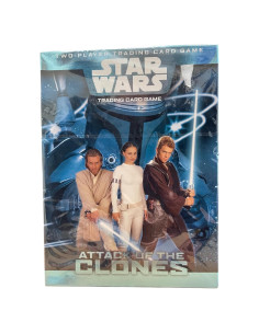 Juego de Cartas Star Wars El Ataque de los Clones - Wizards of the Coast