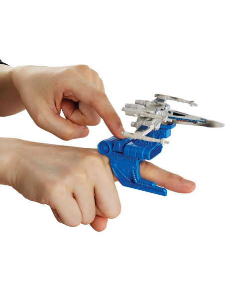 Nave Estelar Hot Wheels Star Wars Ataque Explosivo Azul
