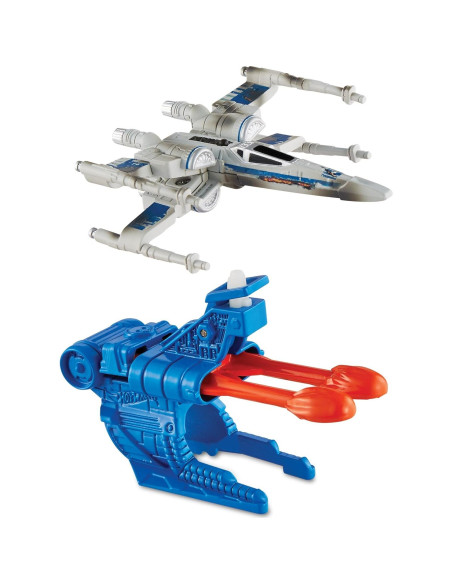 Nave Estelar Hot Wheels Star Wars Ataque Explosivo Azul
