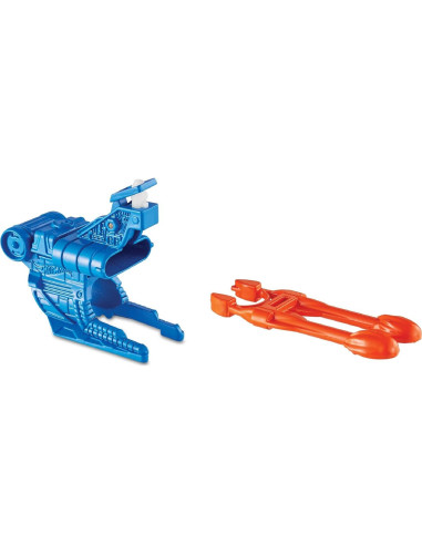 Nave Estelar Hot Wheels Star Wars Ataque Explosivo Azul