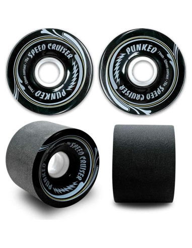 Conjunto Ruedas 71mm y Camiones Aluminio Yocaher 7"