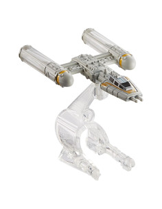 Vehículo Y-Wing Star Wars Hot Wheels 15.88 cm Metal