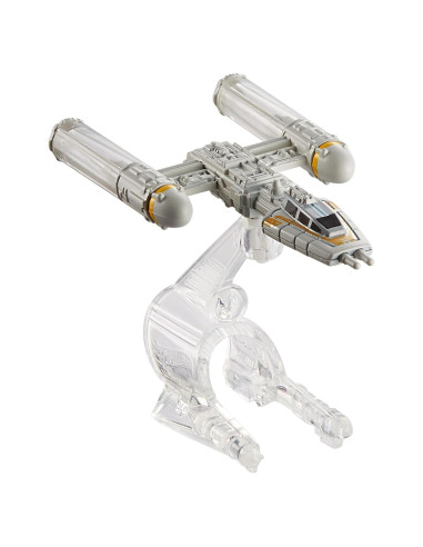 Vehículo Y-Wing Star Wars Hot Wheels 15.88 cm Metal