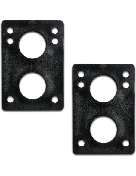 Conjunto Ruedas 71mm y Camiones Aluminio Yocaher 7"