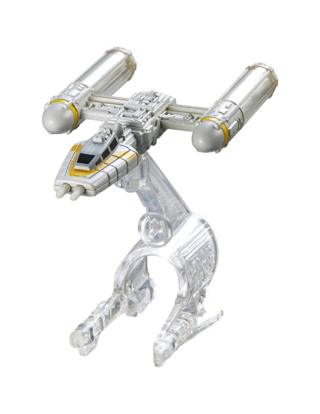 Vehículo Y-Wing Star Wars Hot Wheels 15.88 cm Metal