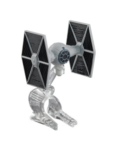 Vehículo Die-Cast Hot Wheels Star Wars TIE Fighter Gris 15.88 cm
