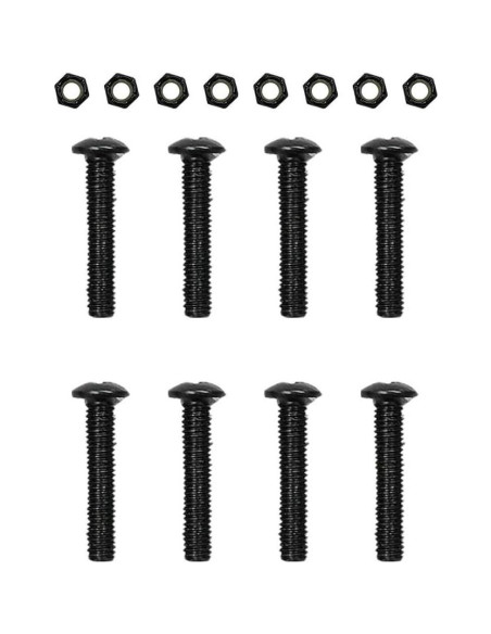 Conjunto Ruedas 71mm y Camiones Aluminio Yocaher 7"