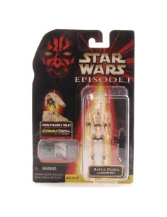 Droid de Batalla Star Wars 84092 con Rifle Blaster