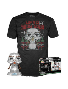 Set Funko Pop! Stormtrooper + Camiseta Star Wars Unisex