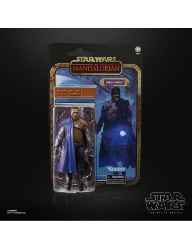 Figura Coleccionable Greef Karga 15 cm Star Wars The Black Series